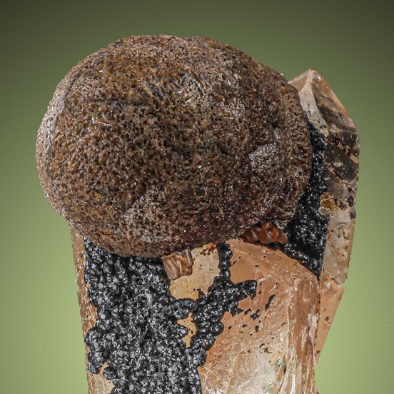 Cronstedtite-Wheal Jane | St. Day | Redruth | Camborne | Cornwall | England